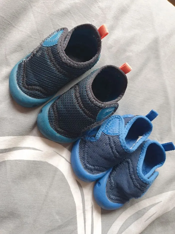2 paires chaussures Decathlon - Decathlon | Beebs