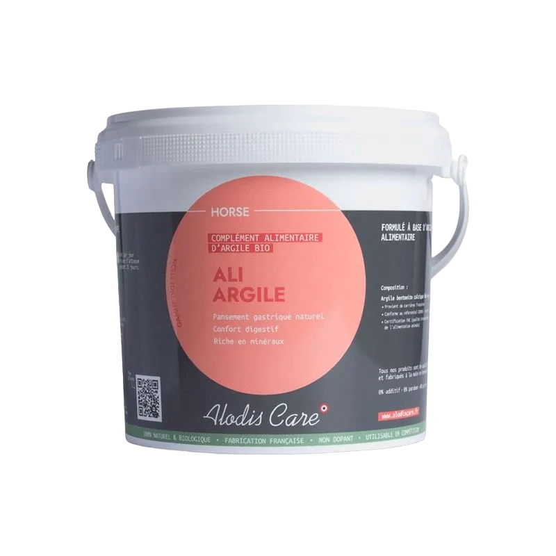 Alodis Care - Complément minéral et digestif Ali Argile 1.5 kg