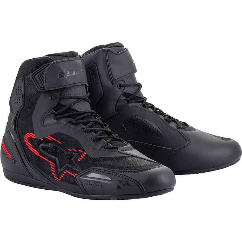  ALPINESTARS Baskets FASTER 3 RIDEKNIT  Baskets moto