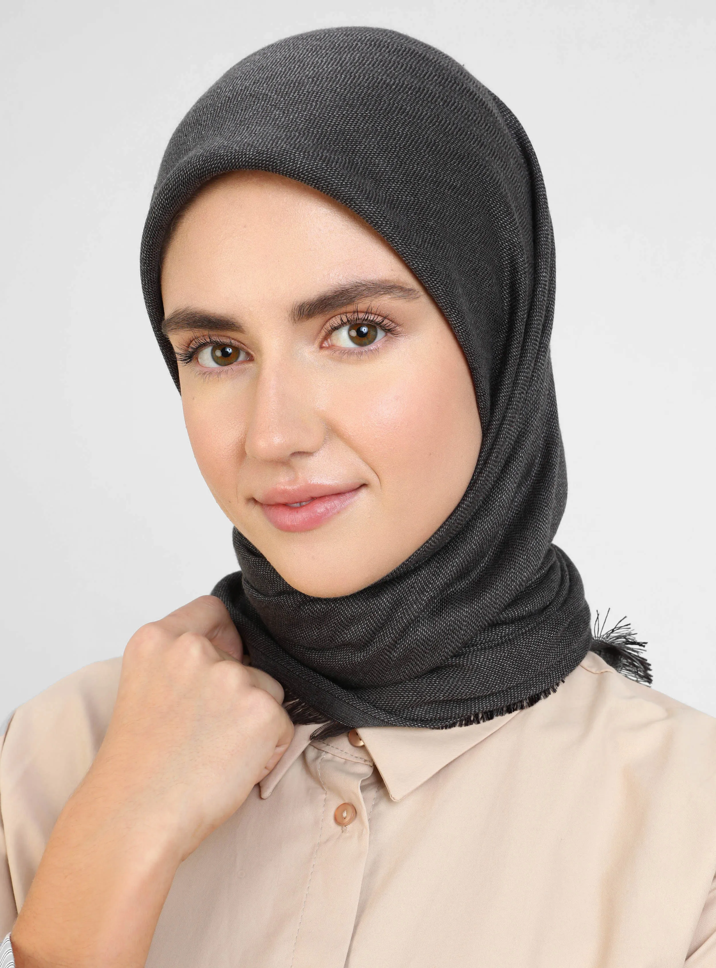 Anthracite - Scarf