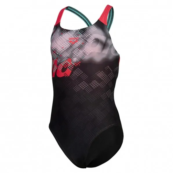 Arena Girl s arena splash point swimsuit