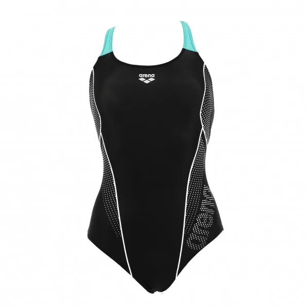 Arena Women s arena symmetrical swimsuit swim pro back