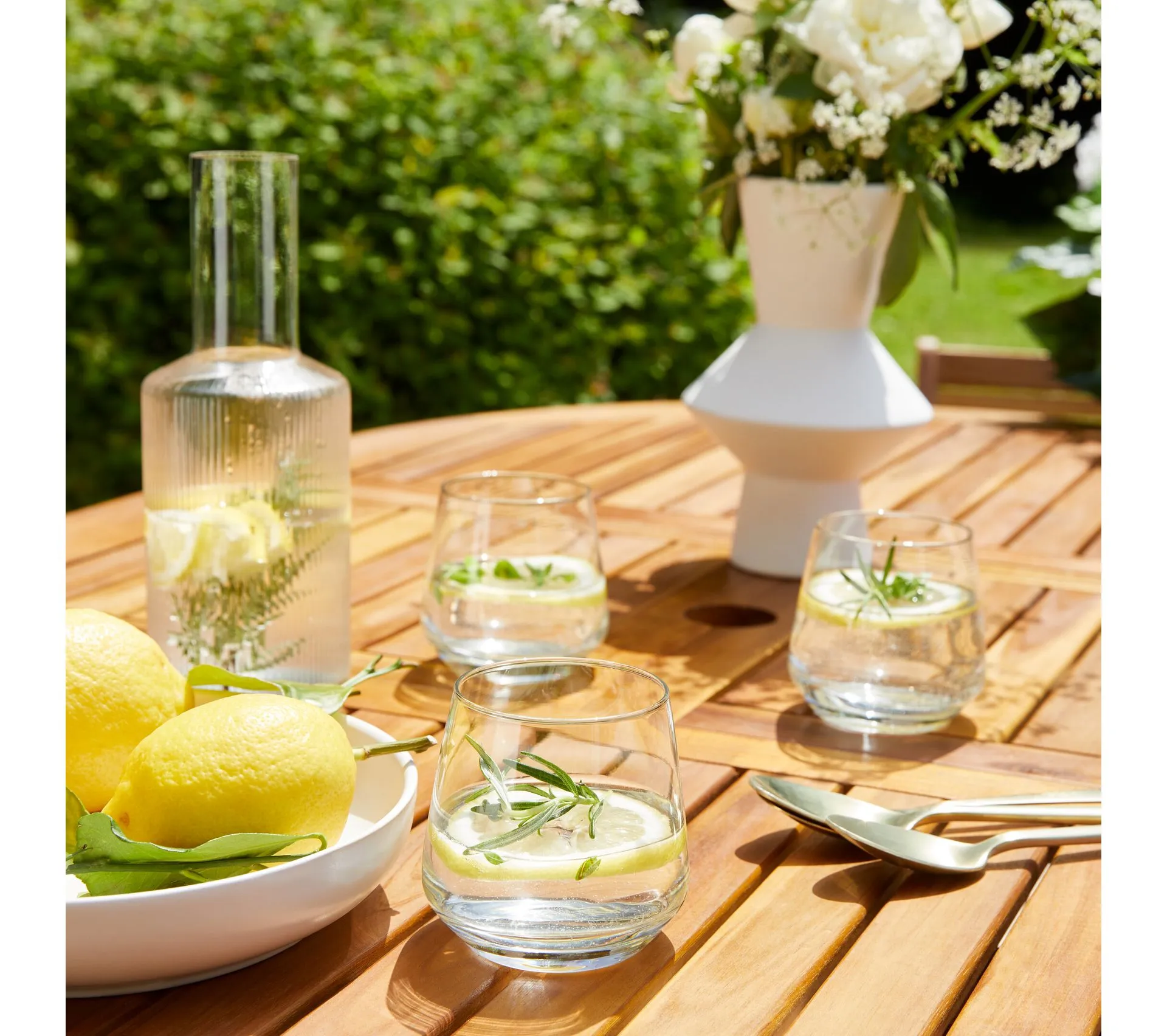 Assiette creuse Ø 22 cm SEATTLE Blanc