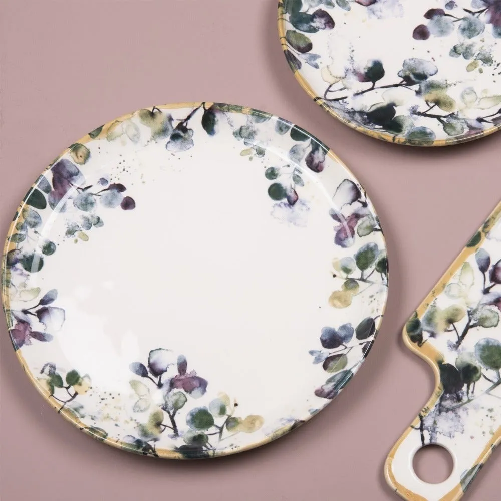 Assiette plate garden 27,5cm (lot de 6)