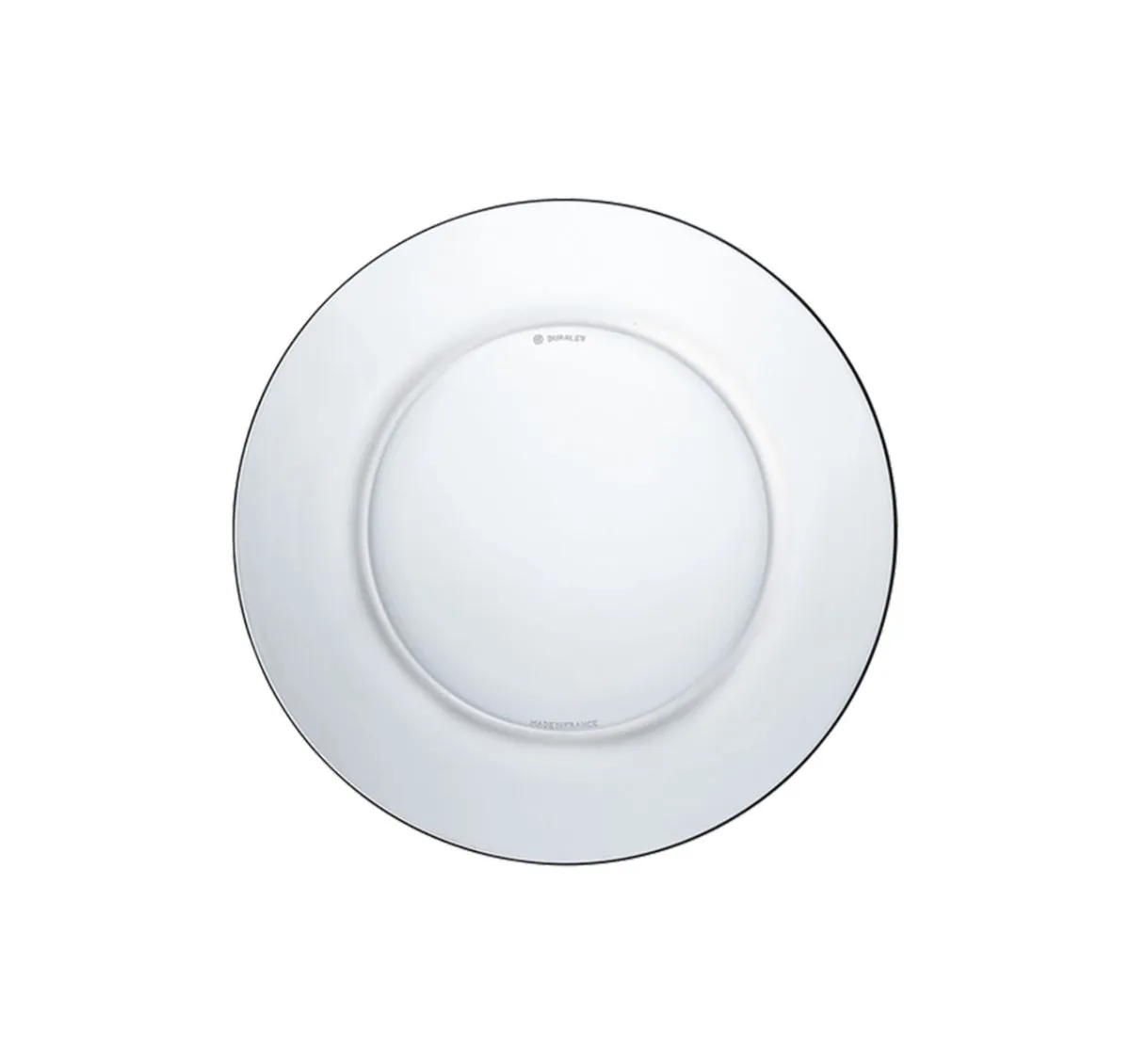 Assiette plate LYS Ø235mm - Duralex