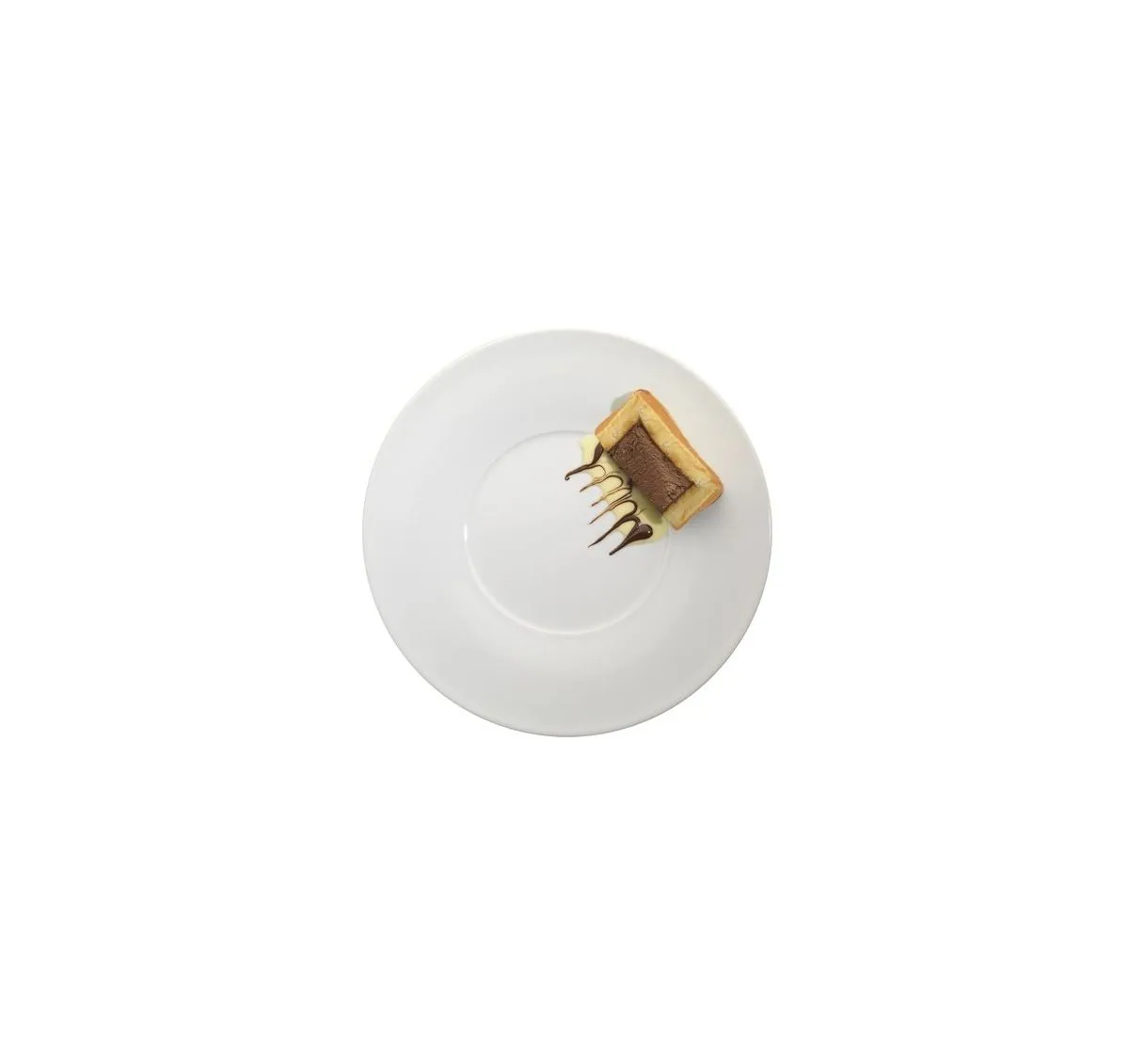 Assiette plate PURE Ø270mm Porcelaine Blanc