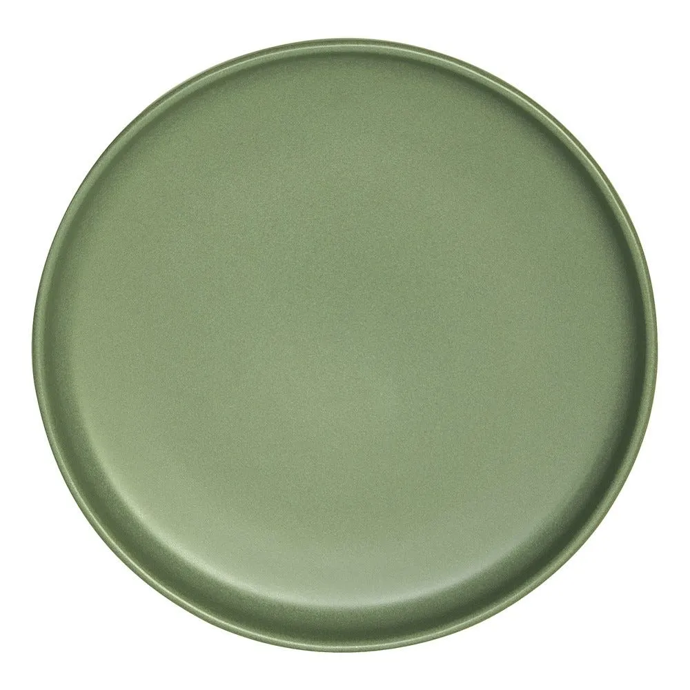 Assiette plate uno amande 28cm (lot de 6)