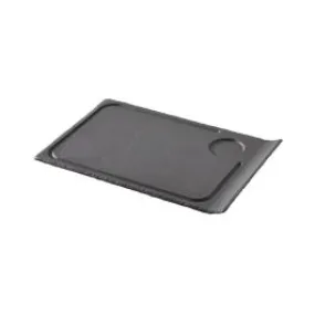 Assiette steak BASALT noir 330x220x15 - Revol