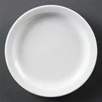 Assiette à bord étroit diamètre 23 cm - par 12