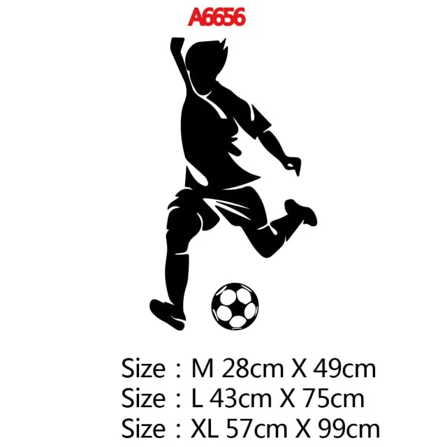 Autocollant mural Soccer IX
