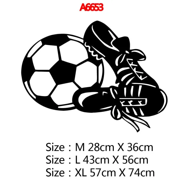 Autocollant mural Soccer IX