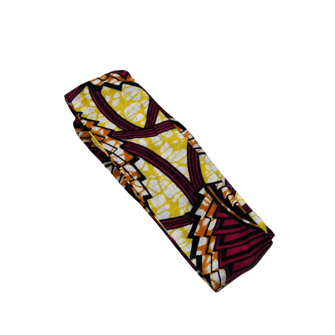 Bandeau wax prune flexible - ALEGRIHEAD - Accessoire cheveux