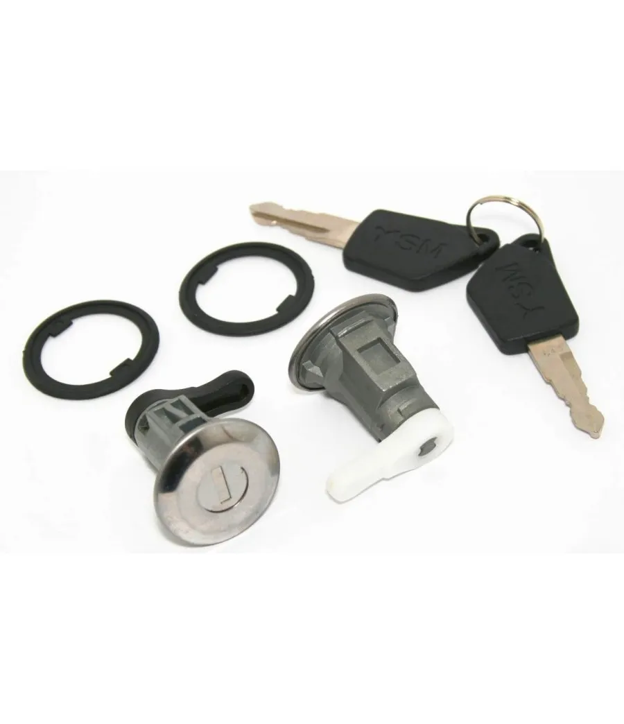 BARILLETS SERRURE DE PORTE PEUGEOT 106 PHASE 1 BARILLET PEUGEOT 106