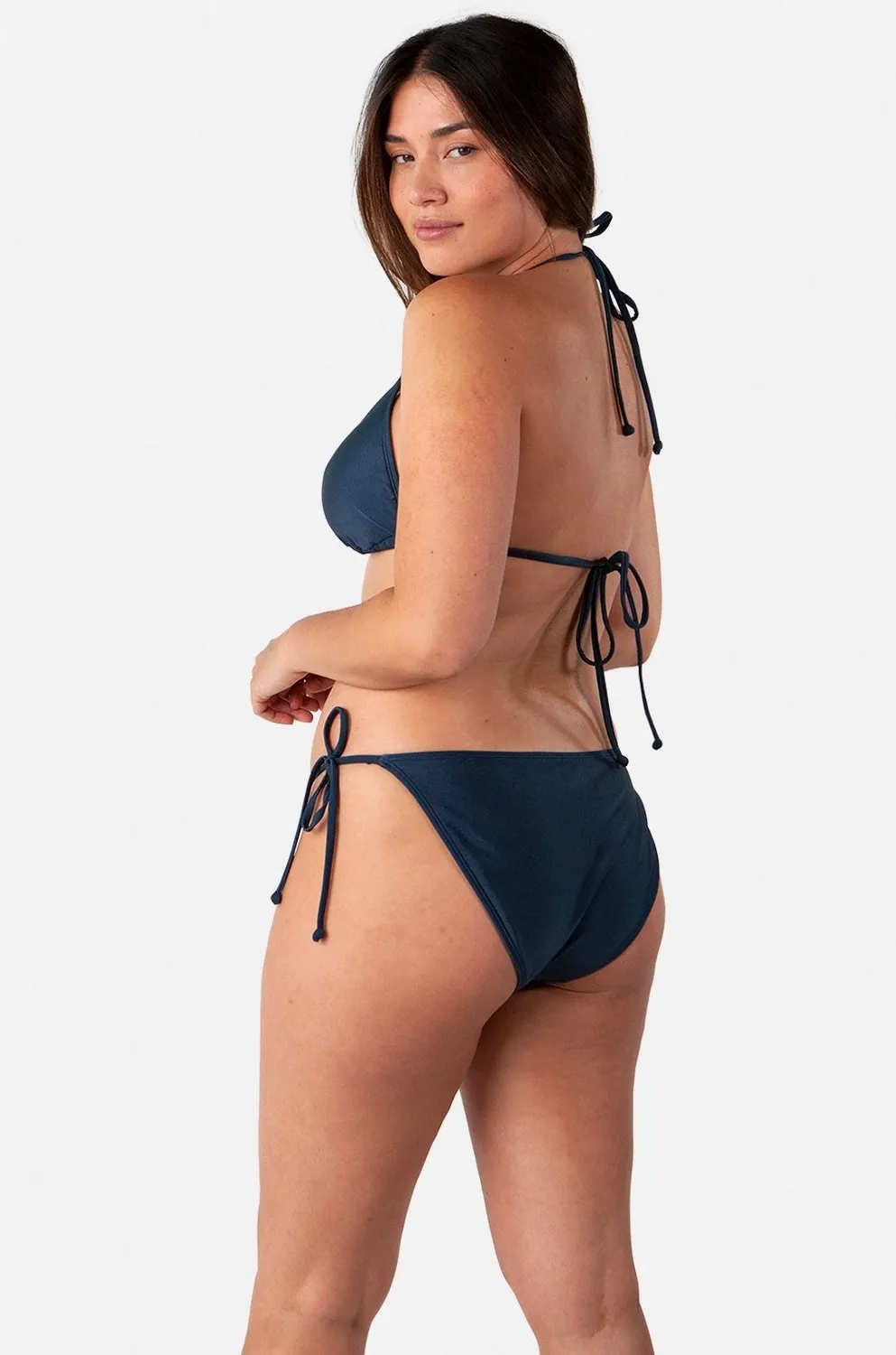 Bas de Bikini Barts Women Isla Tanga Navy