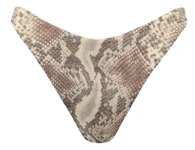 Bas de Bikini Barts Women Keona High Cut Briefs Sand