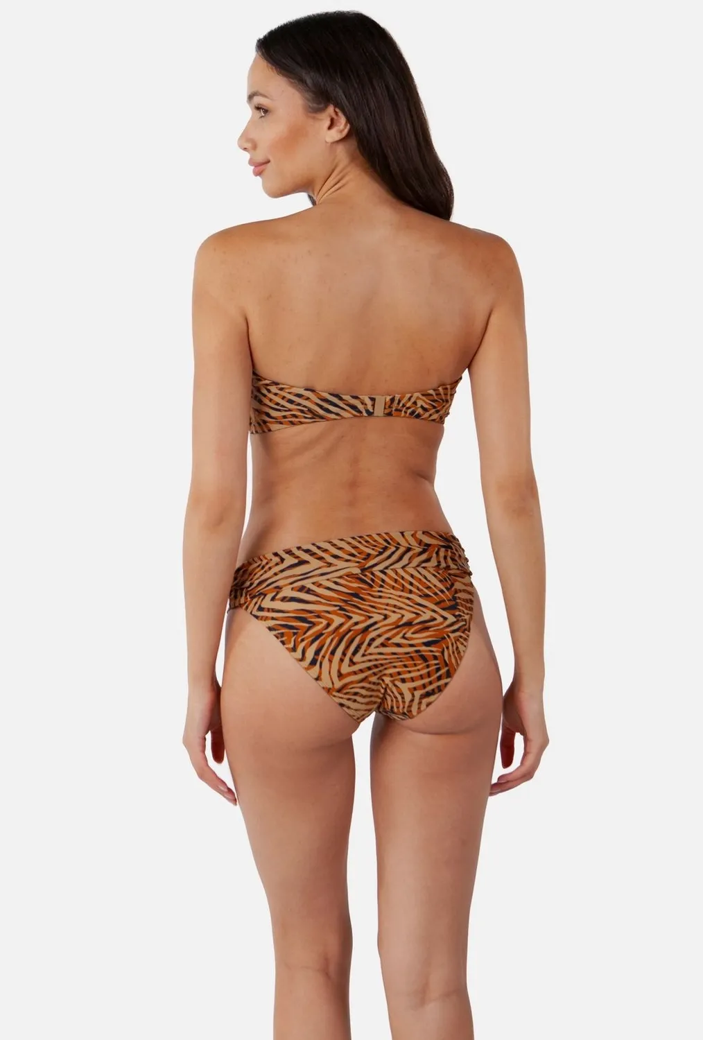 Bas de Bikini Barts Women Yindi High Waist Briefs Sand