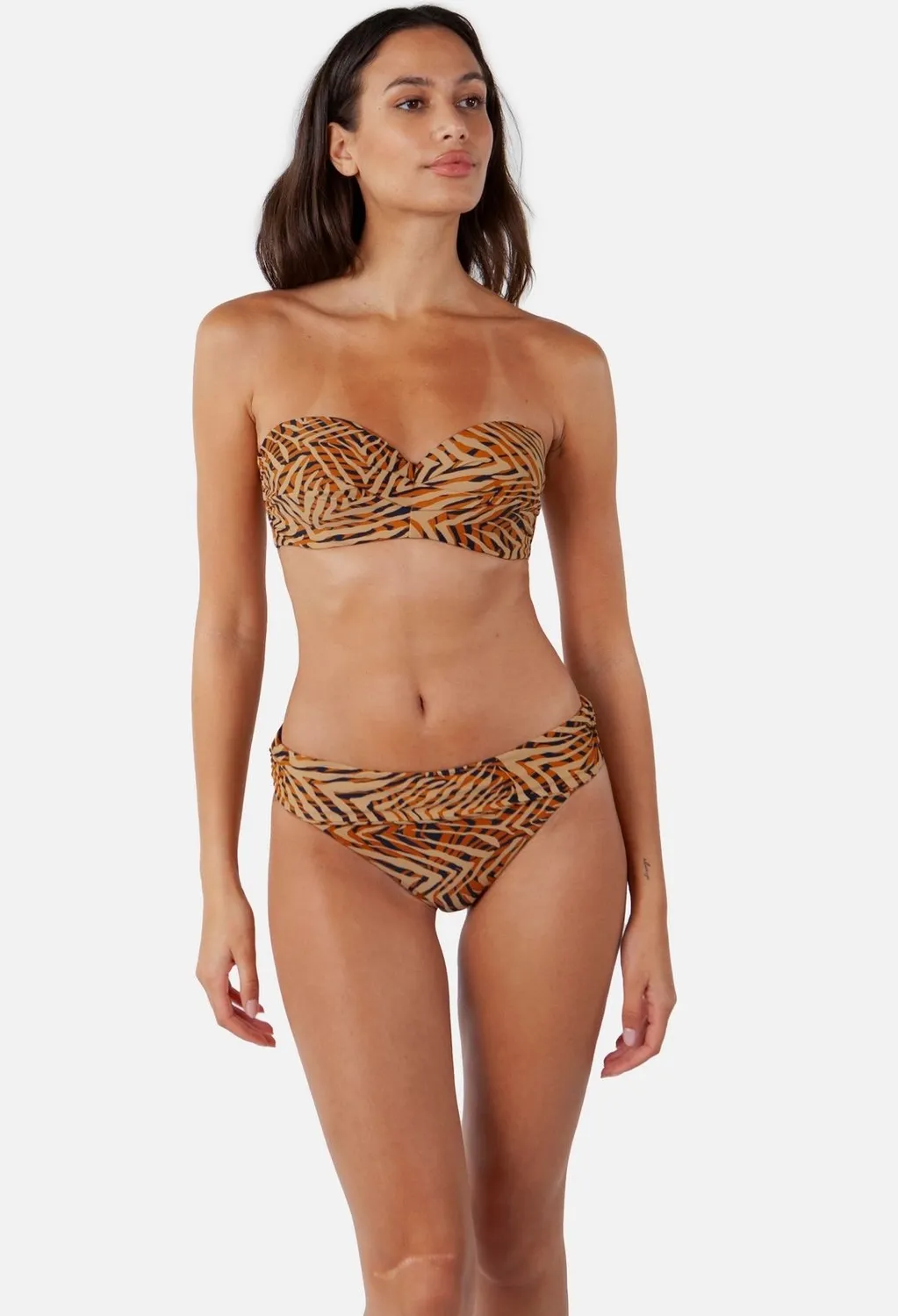 Bas de Bikini Barts Women Yindi High Waist Briefs Sand