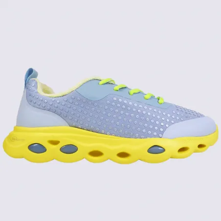 Baskets Ara, baskets Energystep femme en textile babyblue | Igert Chaussures&Maroquinerie
