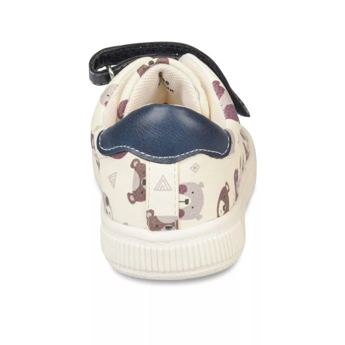 Baskets BLANC CHARLIE & FRIENDS