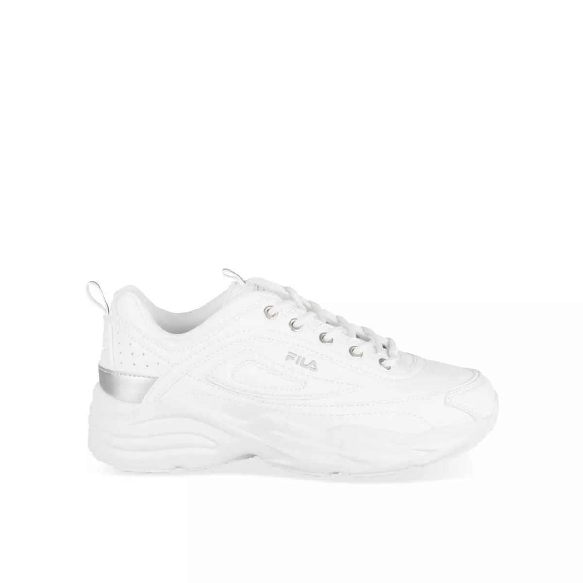 Baskets BLANC FILA Skye Teens