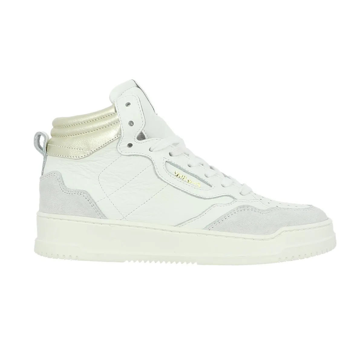 Baskets mode Semerdjian vale blanc