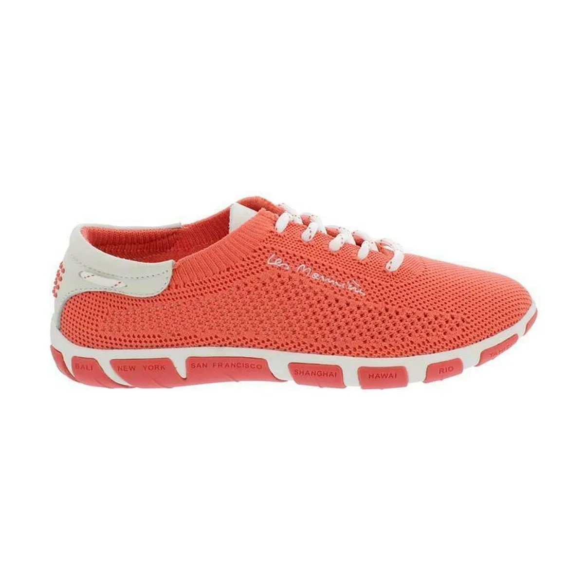 Baskets mode Tbs jazaria orange