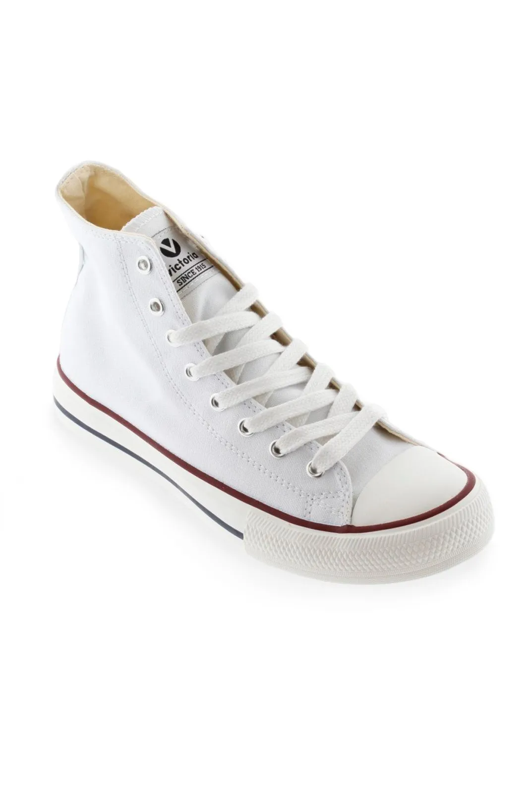 Baskets VICTORIA MONTANTE BLANCO 