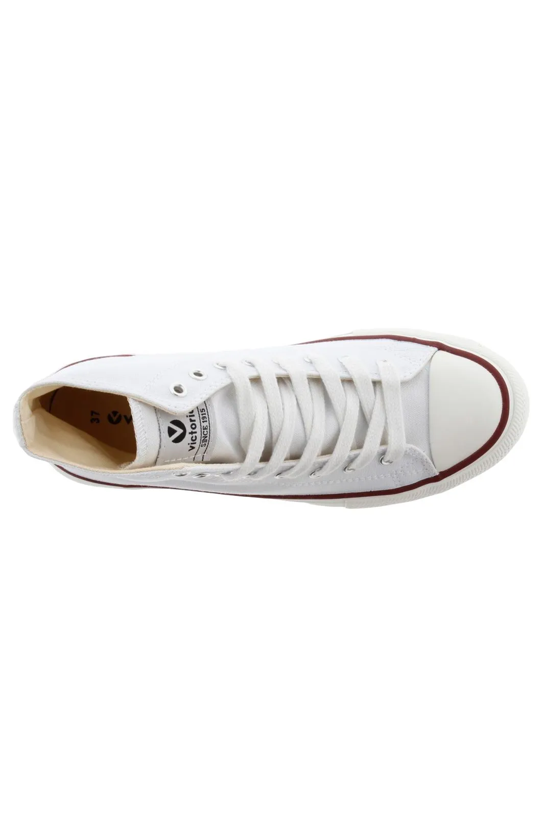 Baskets VICTORIA MONTANTE BLANCO 
