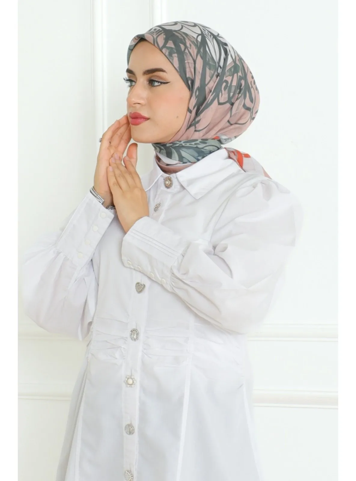 Beige - Scarf