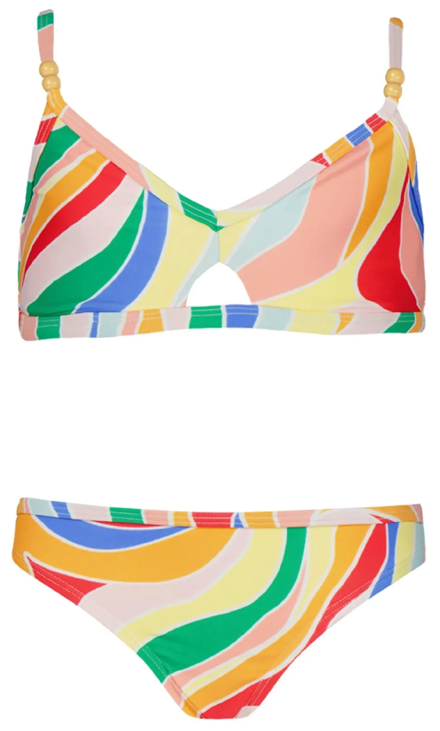 Bikini Barts Filles Timori Crop Top Multi