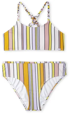Bikini O'Neill Fille Tropics Multi Stripe