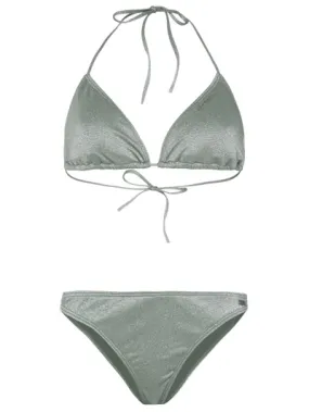 Bikini Protest Femmes Kadina Triangle Glass Bottlegreen