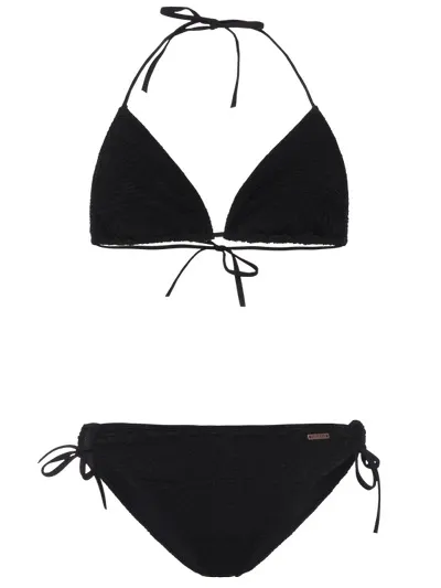 Bikini Protest Femmes River Triangle True Black