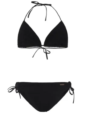 Bikini Protest Femmes River Triangle True Black