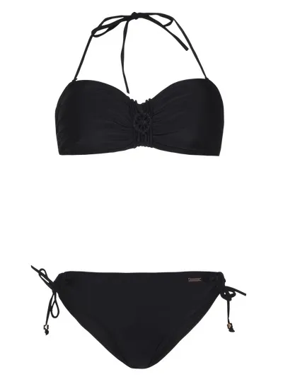 Bikini Protest Femmes Soledat Bandeau True Black