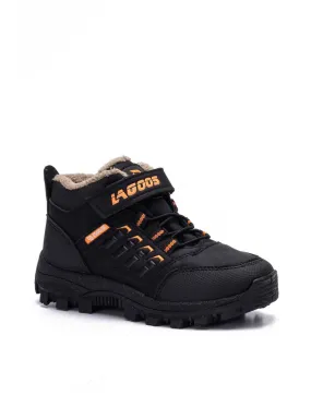 Black Kids Booties