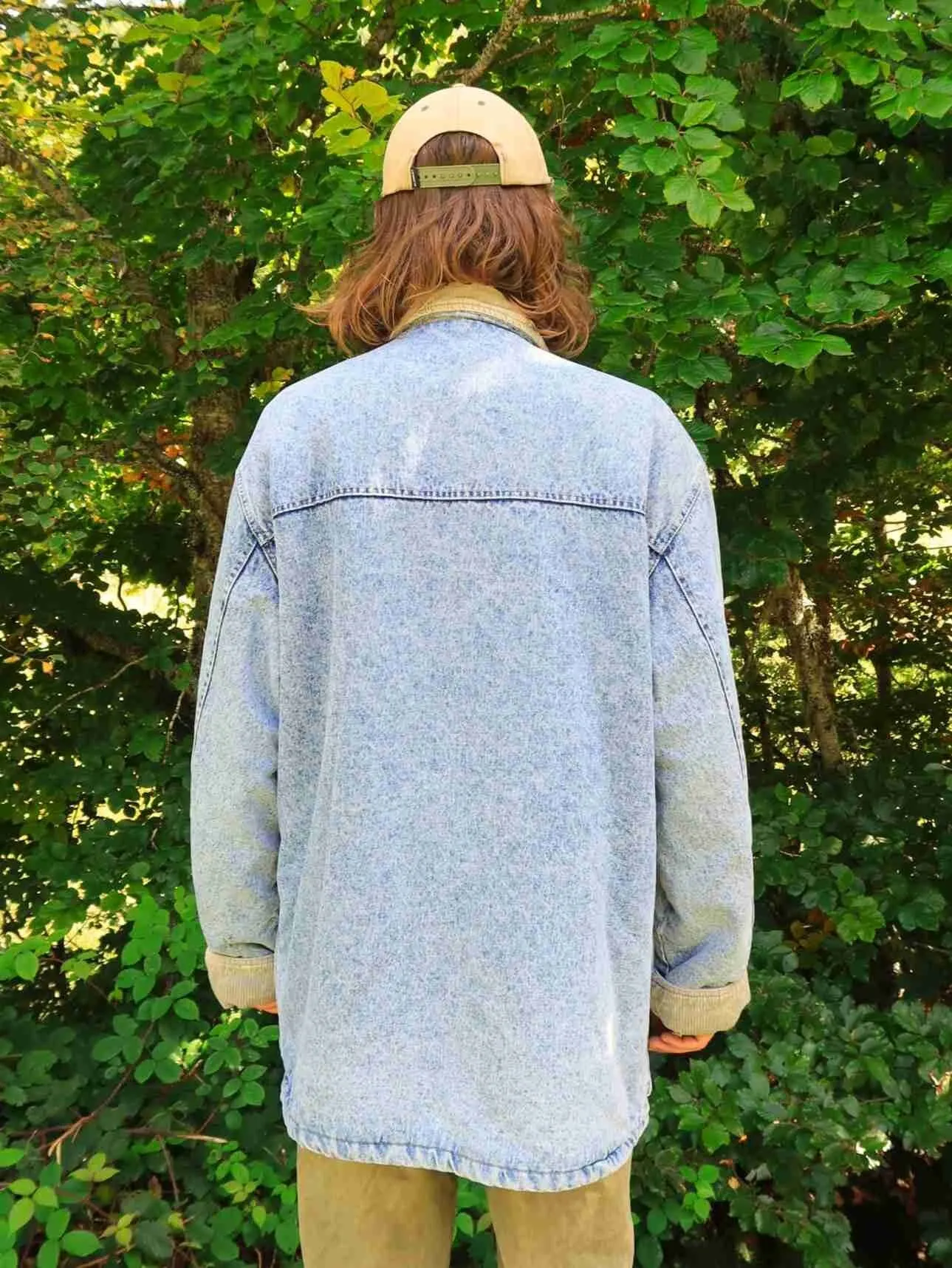Blouson en jean