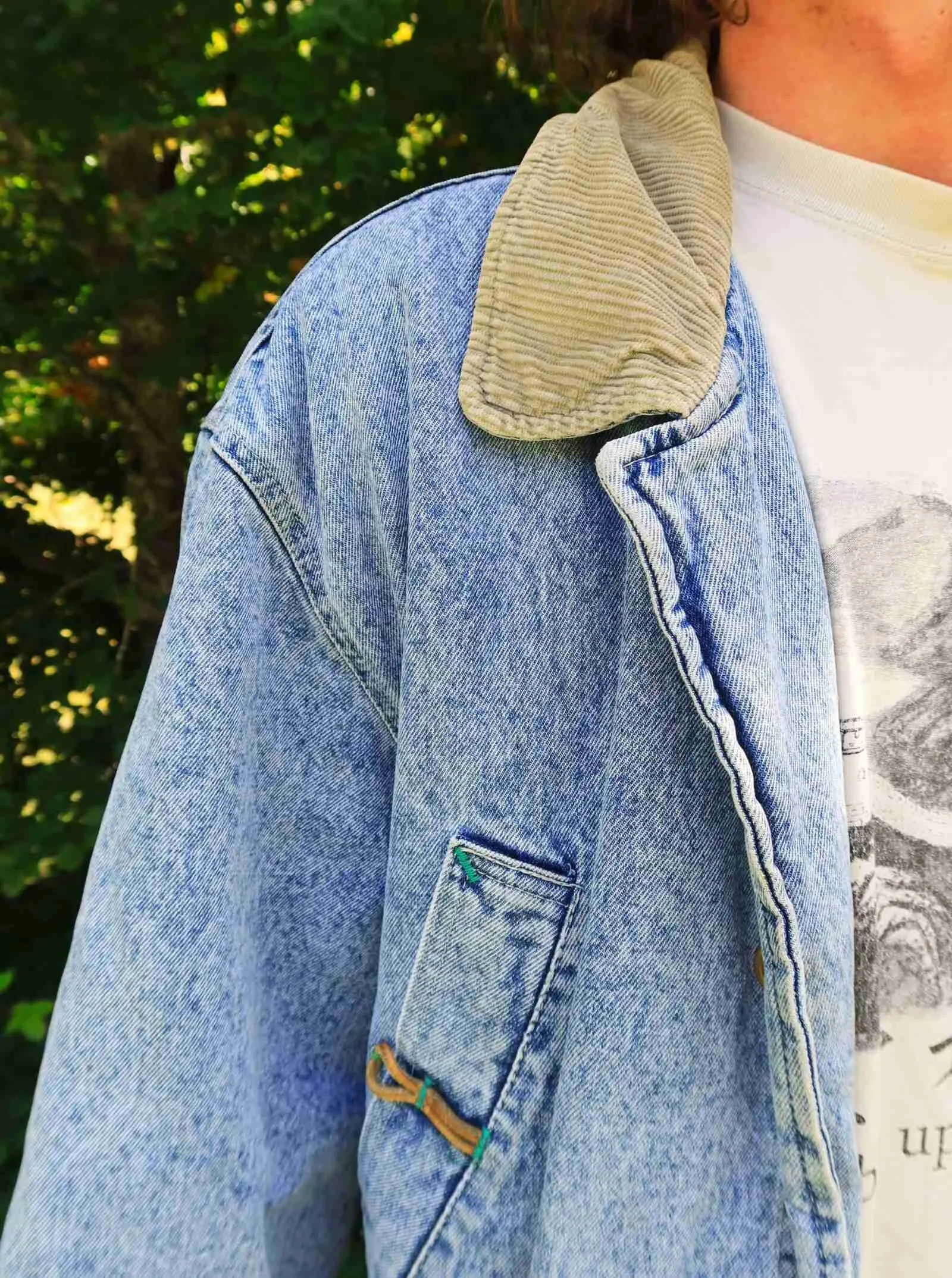 Blouson en jean