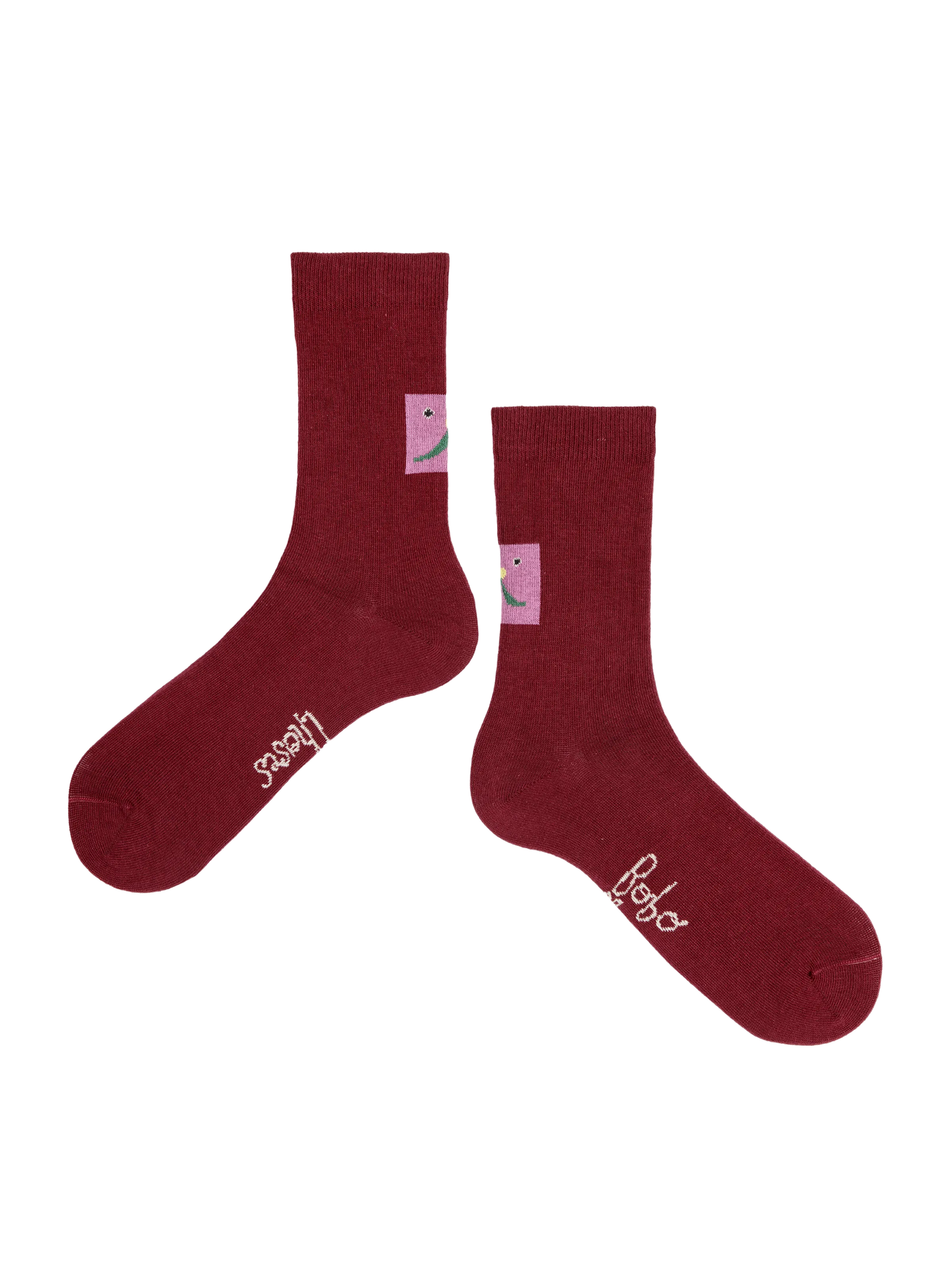 BOBO CHOSES  Chaussettes hautes - Rouge