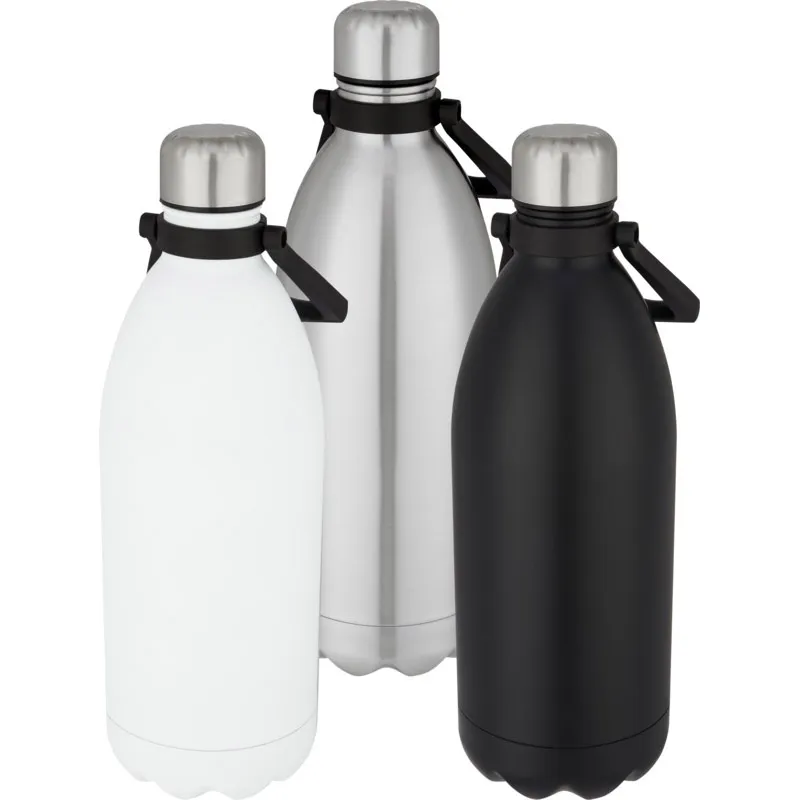 Bouteille isotherme grande contenance en inox - 1600ml - COVE - Vertlapub