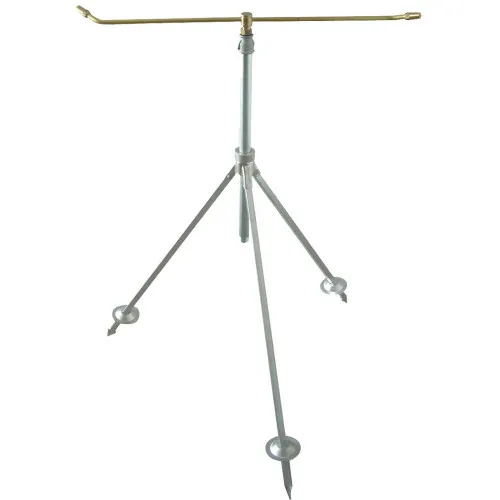 Boutté Arroseur rotatif sur trépied mâle 15x21, hauteur réglable 70...