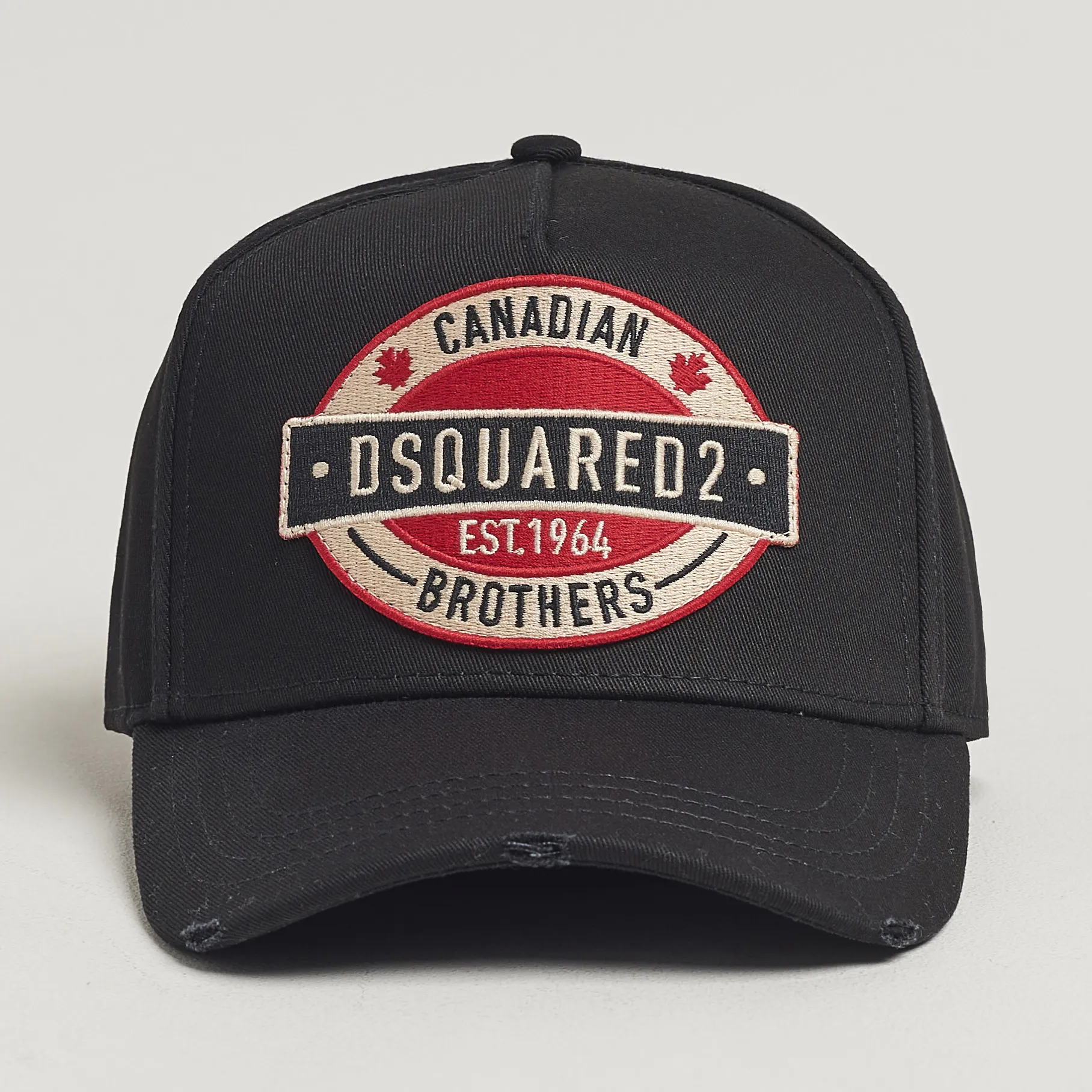 Brothers Logo Baseball Cap Black