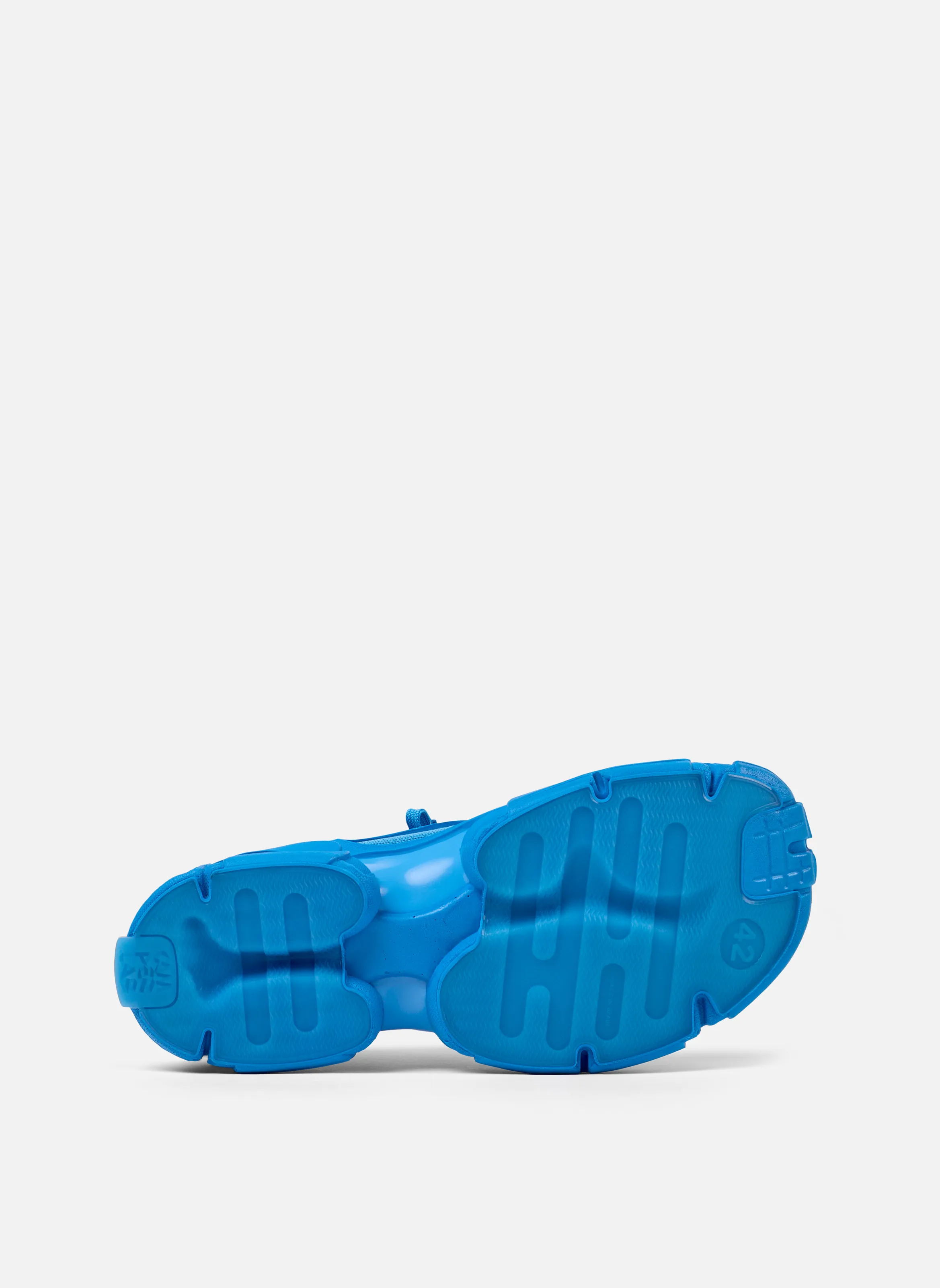 CAMPERLAB  Baskets tossu - Bleu