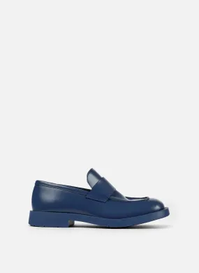 CAMPERLAB  Mocassins 1978 - Bleu