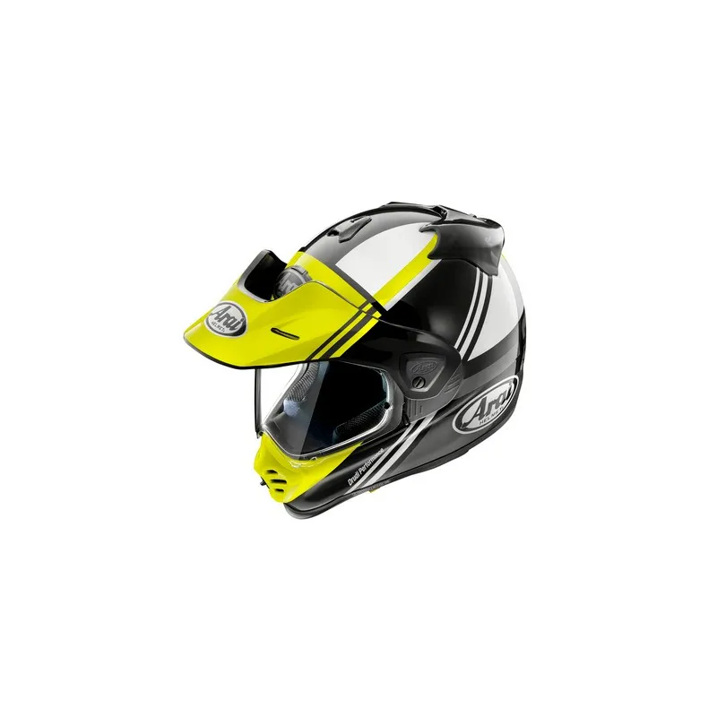 Casque ARAI TOUR-X5 Cosmic - jaune fluo - Casque moto Araï -