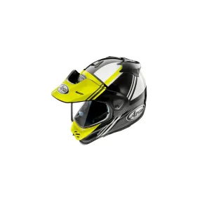 Casque ARAI TOUR-X5 Cosmic - jaune fluo - Casque moto Araï -