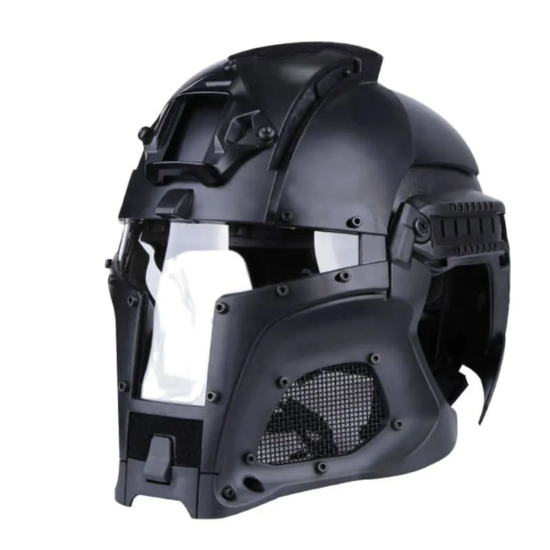 Casque intégral Airsoft