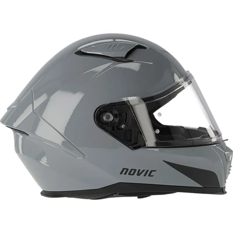 Casque NOVIC Element - gris - piecemotoquad
