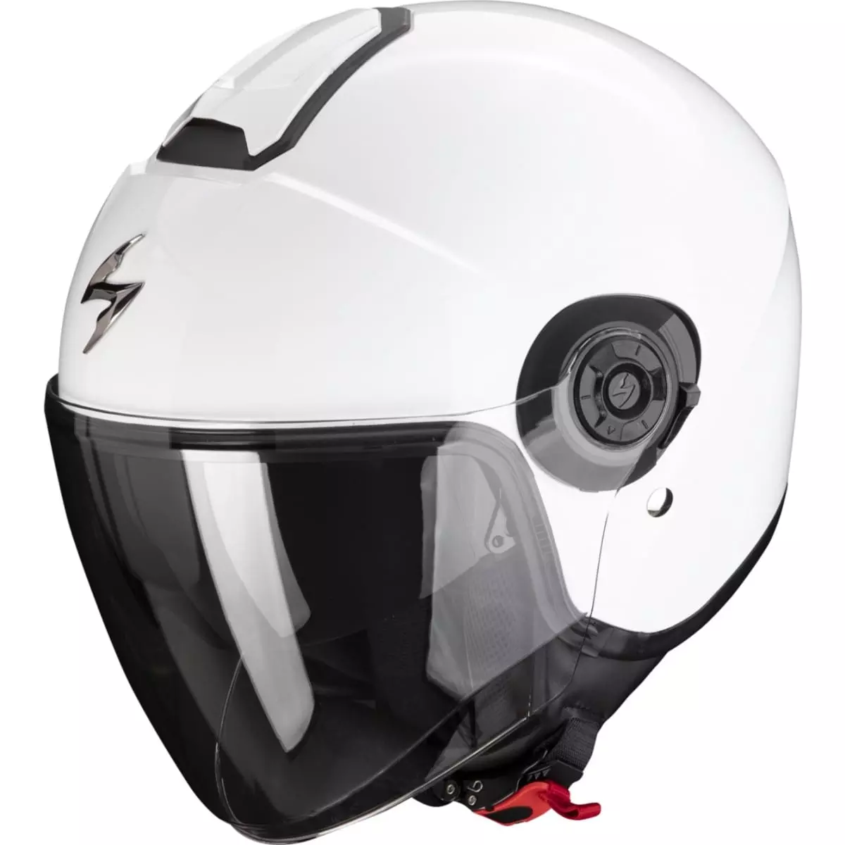 Casque Scorpion Exo-City 2 Solid Blanc - Casque Jet