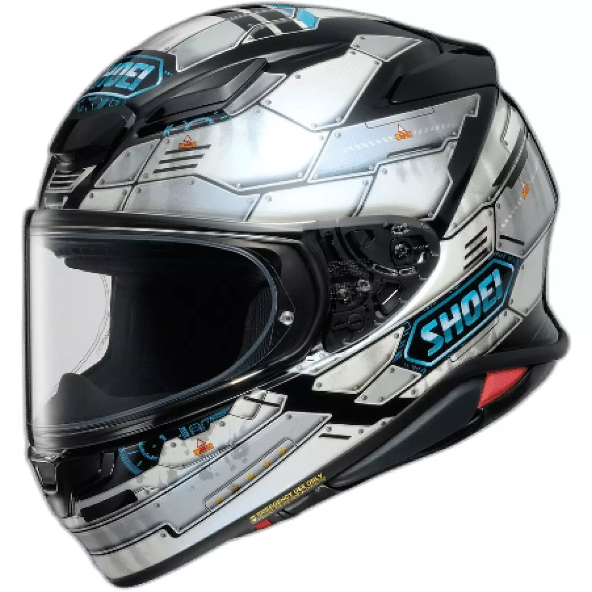 Casque Shoei NXR 2 Fortress TC6 Gris - Casque Intégral